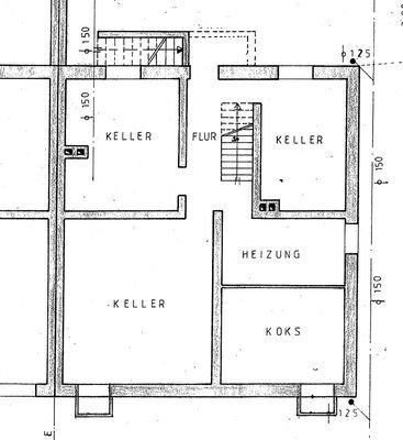 Grundriss Kellergeschoss