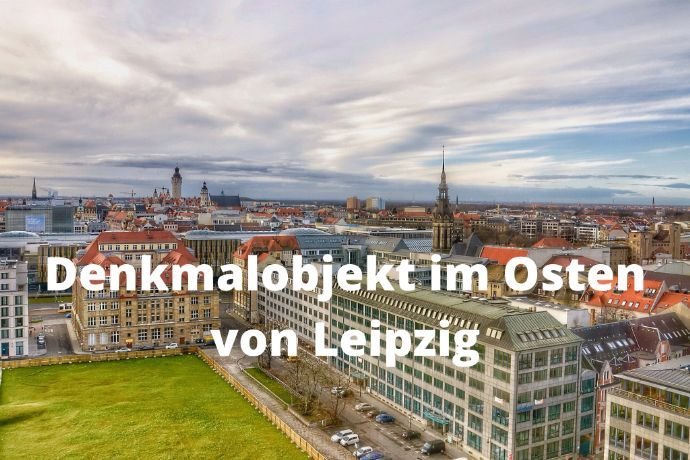 Denkmalobjekt im Osten von Leipzig