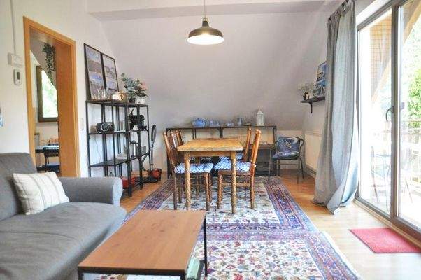 Wohnzimmer Dachgeschoss