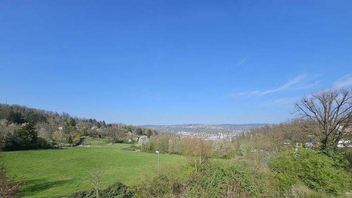 Ausblick von Dachterrasse
