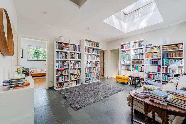 Große Diele / Bibliothek im Obergeschoss