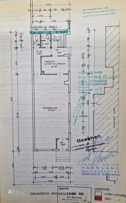 Grundriss-Gewerbeeinheit
