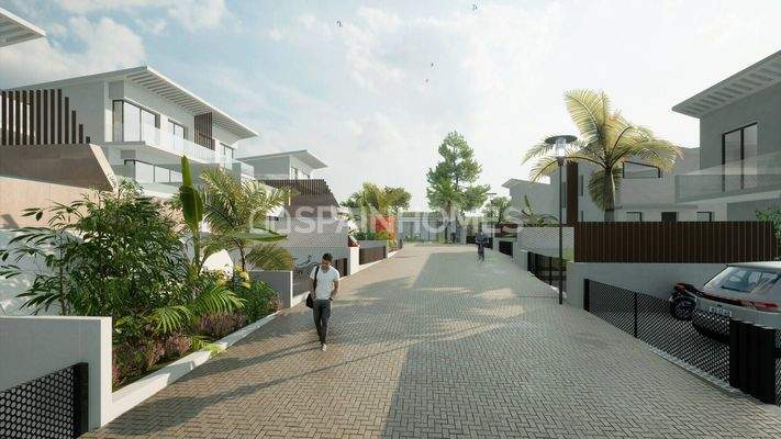 Eco-Friendly Villas with Private Pool and Sea Views in Mijas