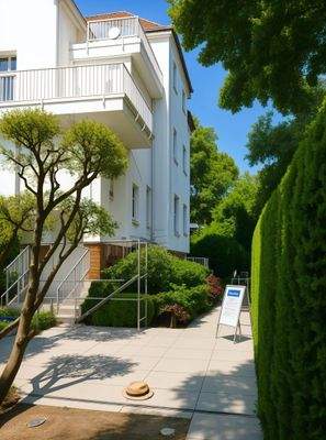 Giebelseite Nord-Osten - KI