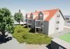 4-Zimmer-Wohnung mit Terrasse, Stellplatz und Garage