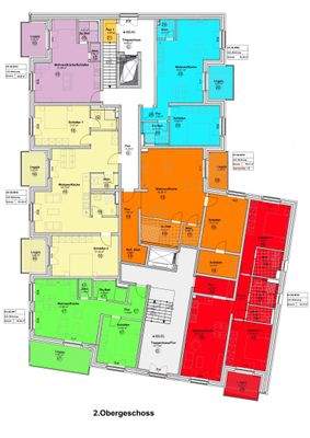 2. Obergeschoss