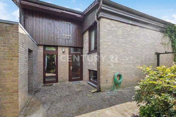 Küchenausgang und Garage