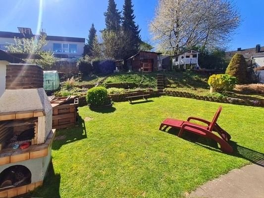 Garten und Freifläche