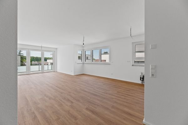 Wohn-Eßbereich mit offener Küche
