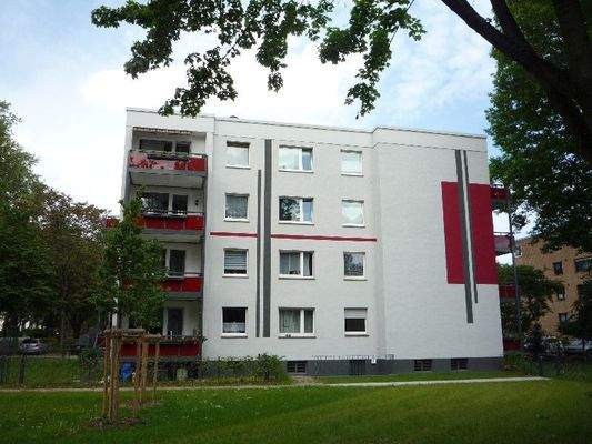 Wohnung Rückansicht