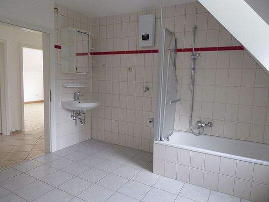 Bad mit Waschmaschinenanschluss