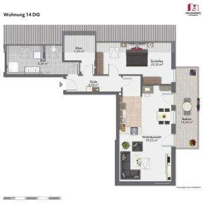 Wohnung 14