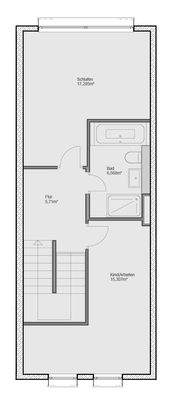 Grundriss 1. OG WE 02