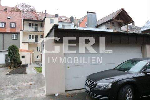 Straubing Garage, Straubing Stellplatz