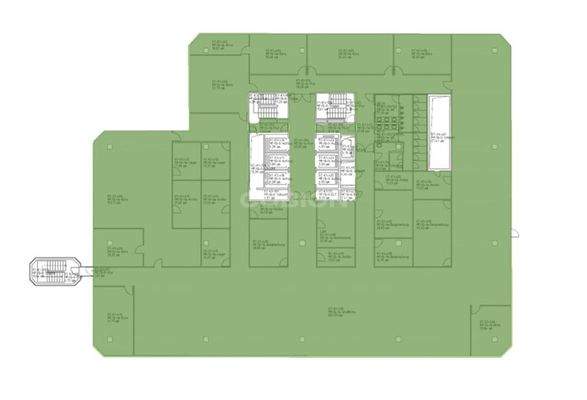7. Obergeschoss - Kern 1