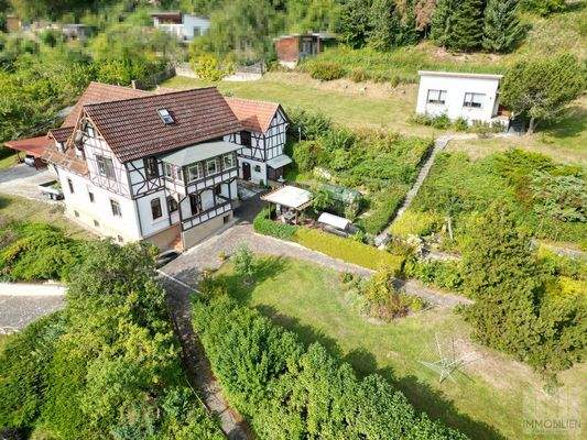 Blick aus nördlicher Richtung