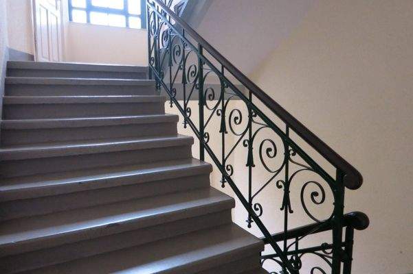 Detail Treppengeländer