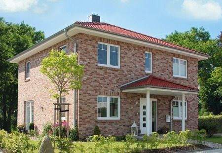Stadtvilla mit Klinker