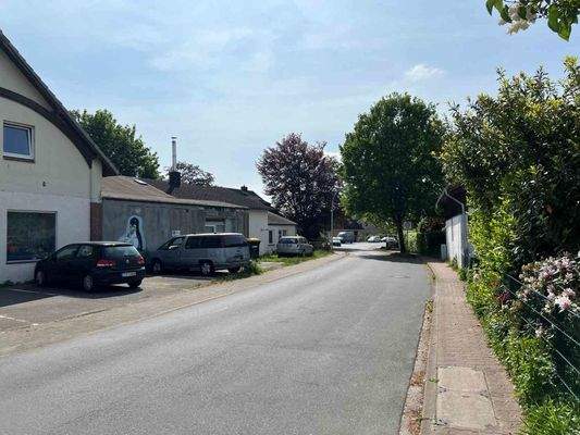 ruhige Seitenstraße 