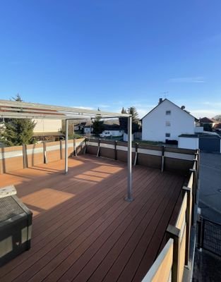 Dachterrasse