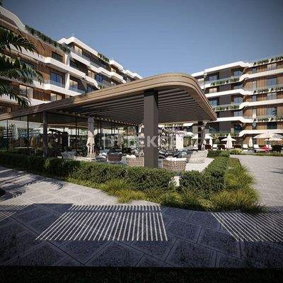 Apartments in a Project in Altıntaş, Antalya's Most Popular Area