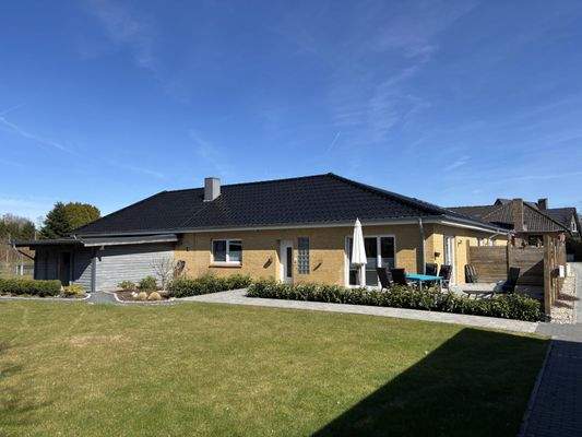 Westansicht hinteres Haus