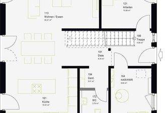 EG / Grundriss frei veränderbar