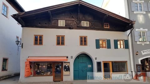 Mittenwald Ladenlokale, Ladenflächen 