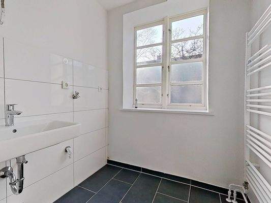 Ansicht I: Badezimmer