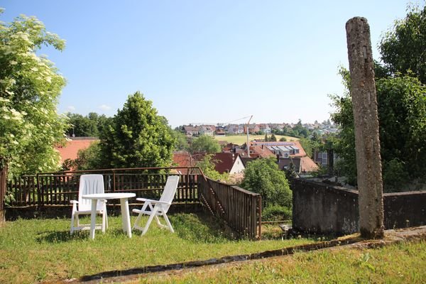 Garten mit Fernblick