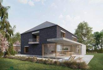 Grundstück mit geplanter Villa, Immobilien-Kurz-Salzburg