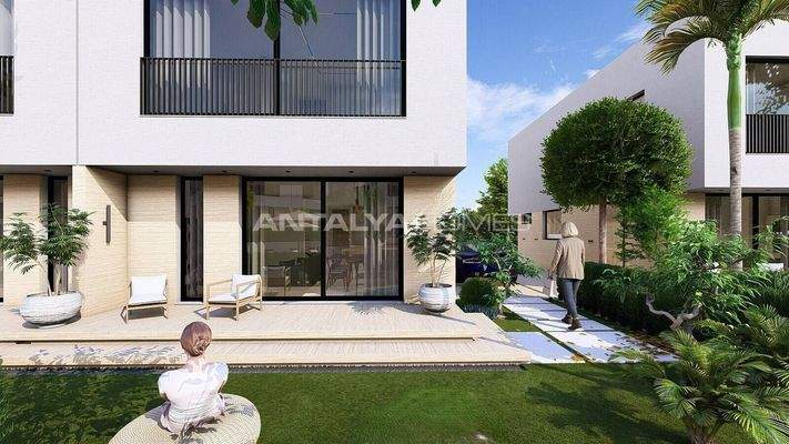 3-Bedroom Villas Near Antalya Airport and the Sea