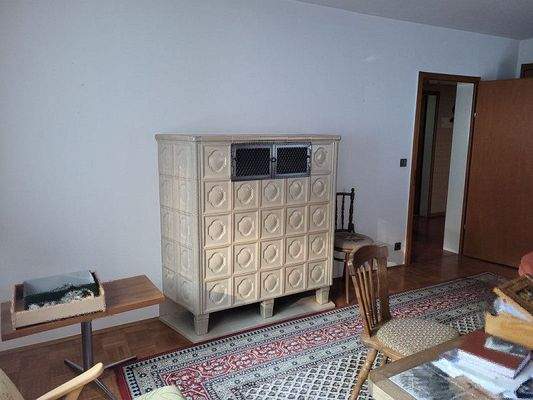 Kachelofen Wohnzimmer