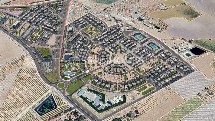 Stylish and Spacious Villas with Modern Design in Roldan