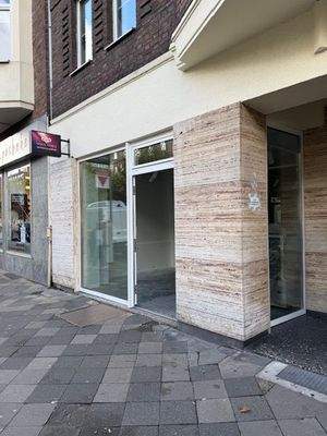 Außenansicht Ladenlokal