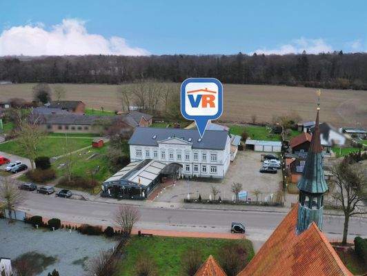 Blick aus Richtung Westen