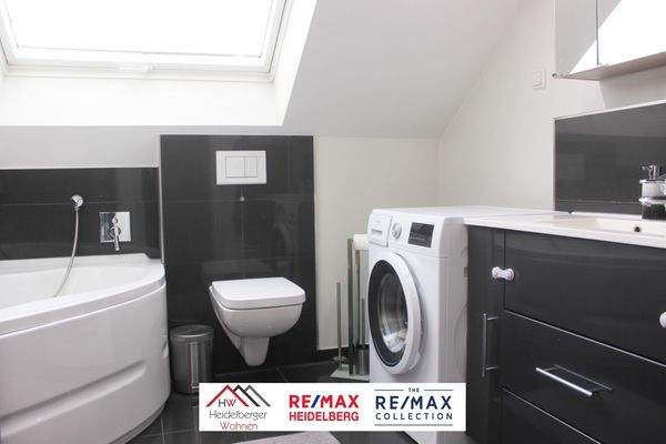 Badezimmer Maisonette-Wohnung