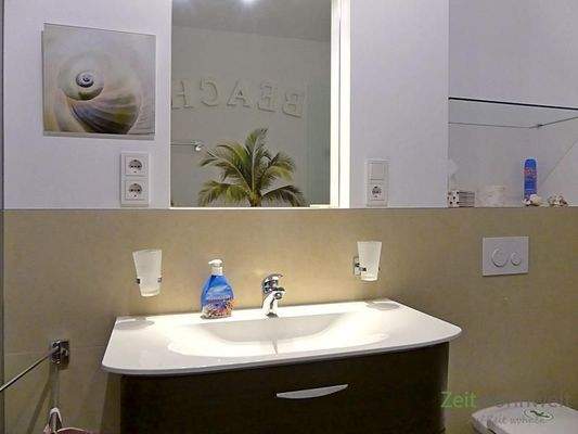Waschtisch im Bad