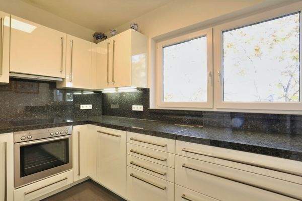 moderne Einbauküche