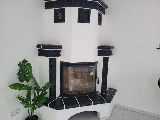 Kaminofen Wohnzimmer