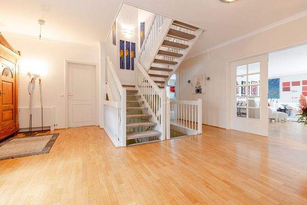 Repräsentatives Treppenhaus