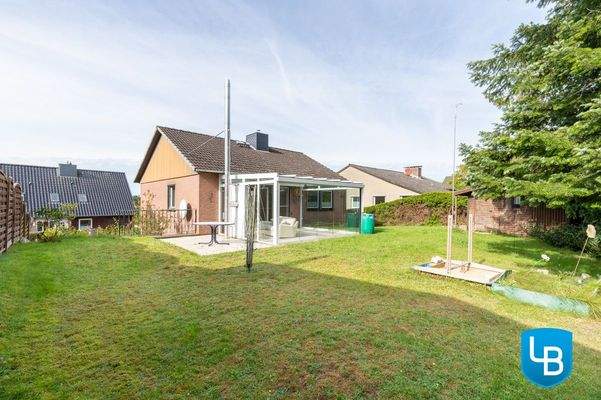 Blick über das Grundstück