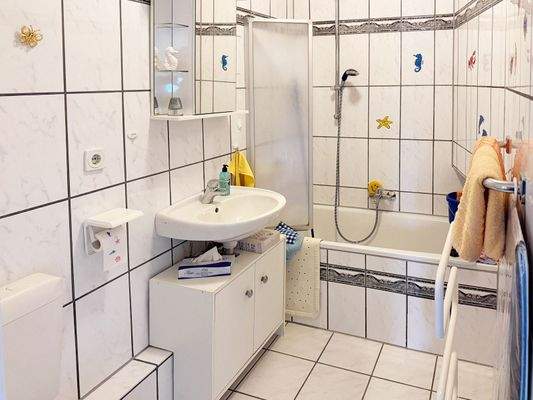 Badezimmer Obergeschoss