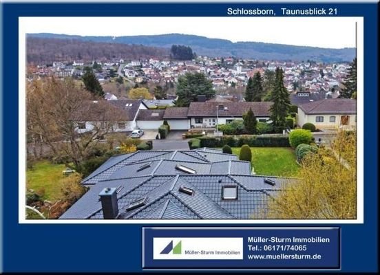 Schlossborn  Taunusblick 21 02 Ansicht vorn 7 quer