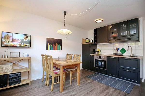 Essbereich und Küche