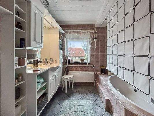 Badezimmer Obergeschoss