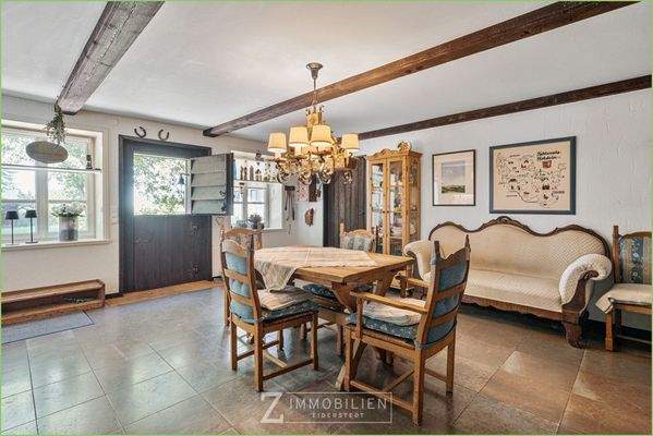 Zugang zur Wohnküche