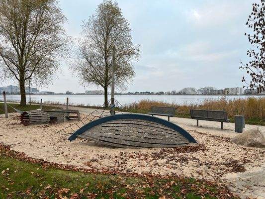 Spielplatz in der Nähe 