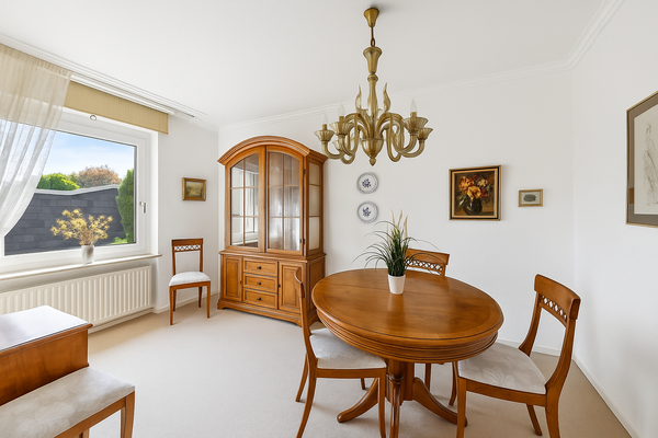 Vielseitig nutzbares, halbes Zimmer