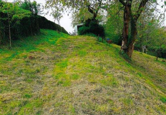 Garten - terrassenförmig angelegt